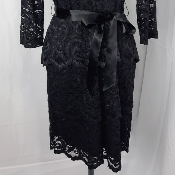 LAURA PETITES, 10P, Black lace - Picture 2 of 11